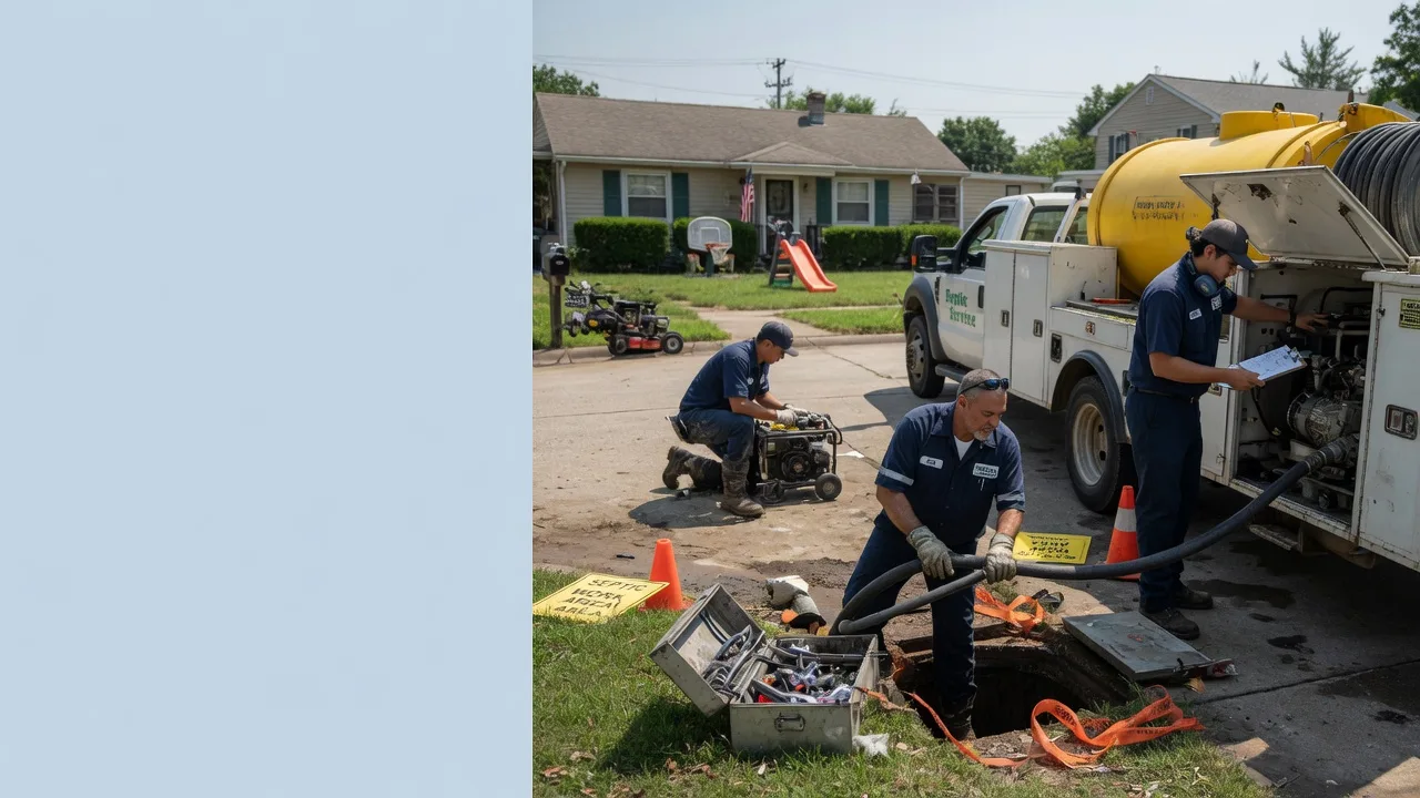 Septic Tank Pumping in Des Moines, IA near me